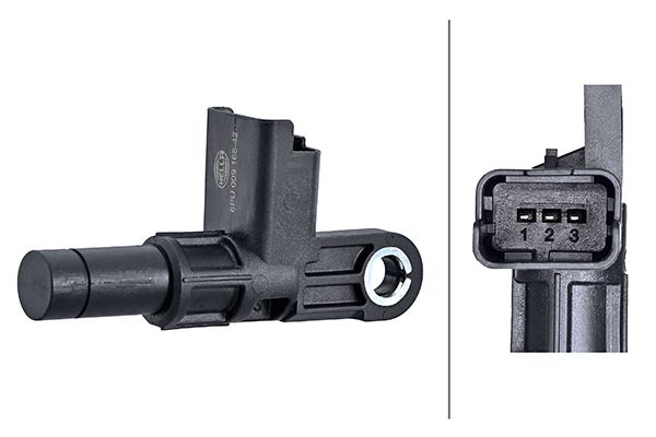 Nockenwellensensor HELLA 6PU 009 168-421