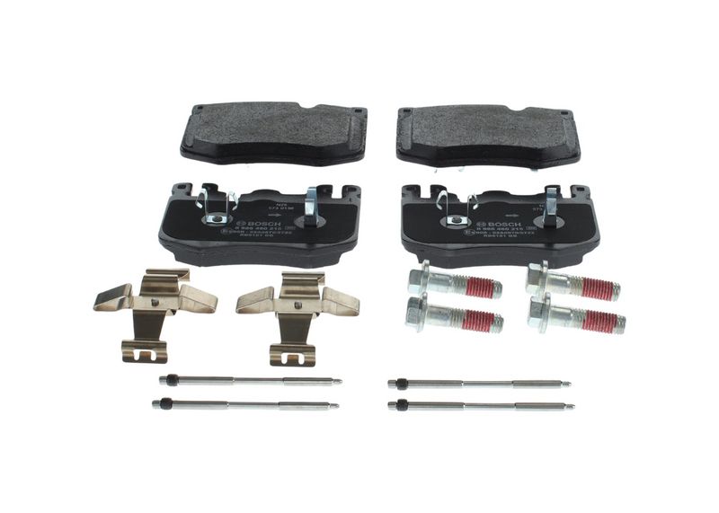 Bremsbelagsatz Bremsbeläge BOSCH 0 986 460 215