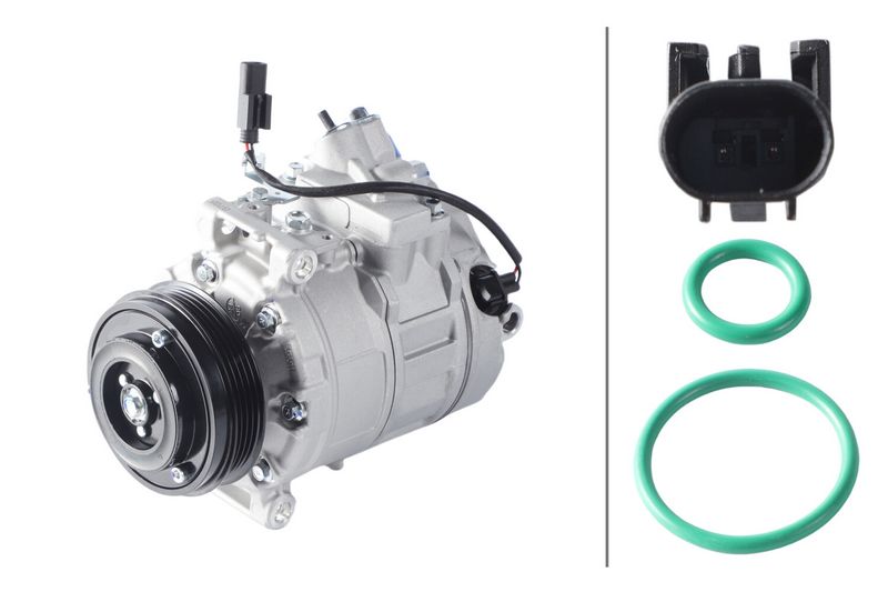 Kompressor, Klimaanlage HELLA 8FK 366 200-131