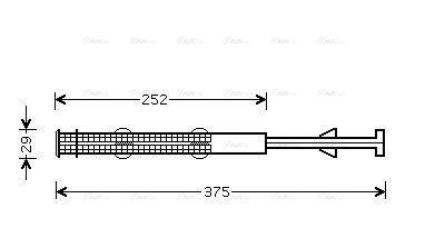 Trockner, Klimaanlage AVA QUALITY COOLING mcd011