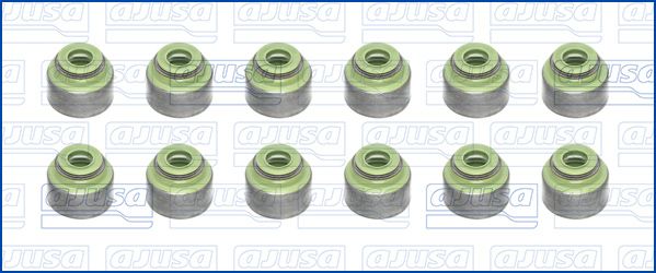 Dichtungssatz, Ventilschaft AJUSA 57074700