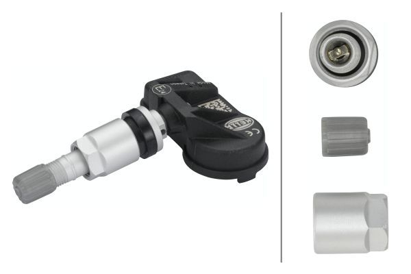 Radsensor, Reifendruck-Kontrollsystem HELLA 6PP358139-231