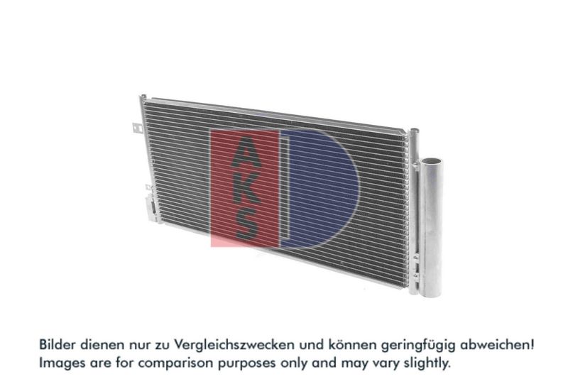 Kondensator, Klimaanlage AKS DASIS 522084N