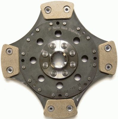 Kupplungsscheibe SACHS PERFORMANCE 881864 999522