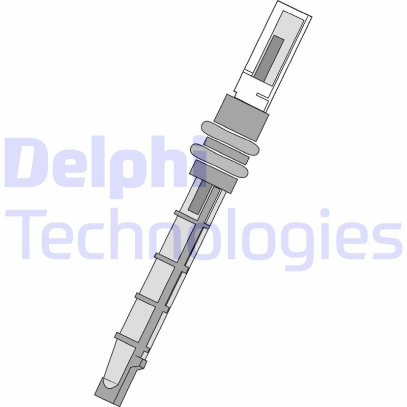 Expansionsventil Klimaanlage DELPHI TSP0695195