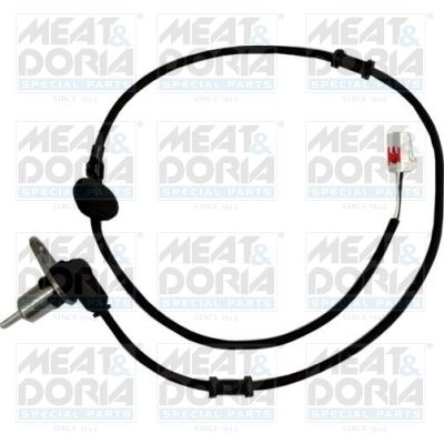 Sensor, Raddrehzahl MEAT & DORIA 90297