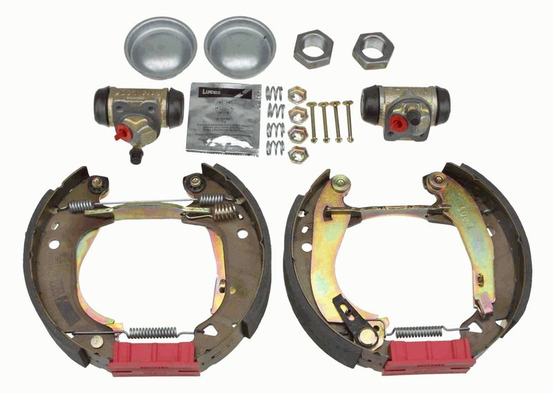 Bremsbackensatz TRW GSK1015