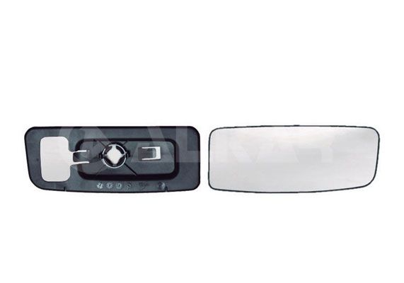 Spiegelglas Außenspiegel ALKAR 6416994