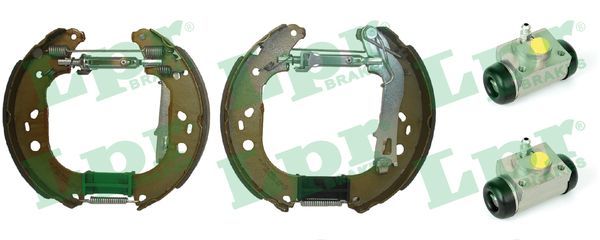Bremsbackensatz LPR oek623