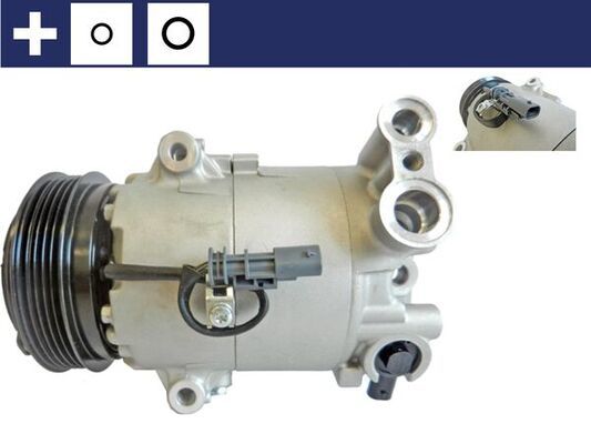 Kompressor, Klimaanlage MAHLE ACP179000S