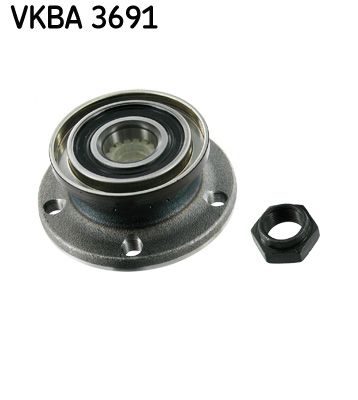 Radlagersatz SKF VKBA 3691