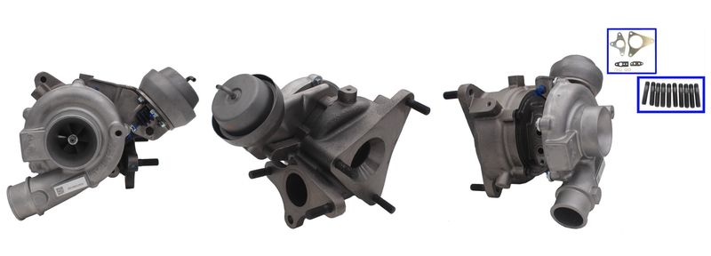 Lader, Aufladung TURBO MOTOR PARHF5VF50