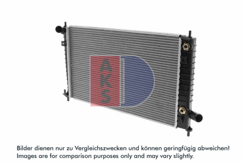 Kühler, Motorkühlung AKS DASIS 190012N