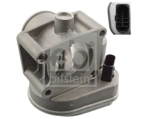 Drosselklappenstutzen FEBI BILSTEIN 107021