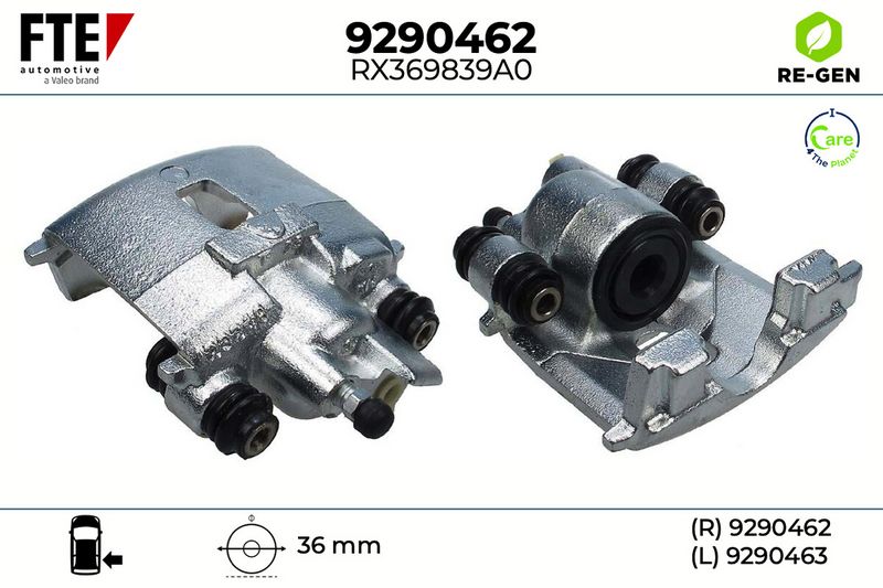 Bremssattel FTE 9290462