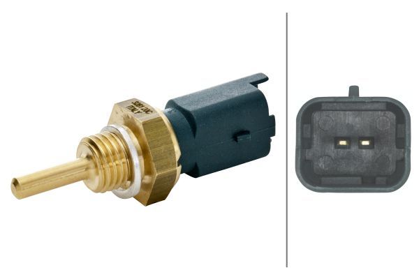 Sensor, Kühlmitteltemperatur HELLA 6pt 013 113-091