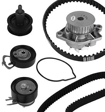 Wasserpumpe + Zahnriemensatz METELLI 30-0674-2