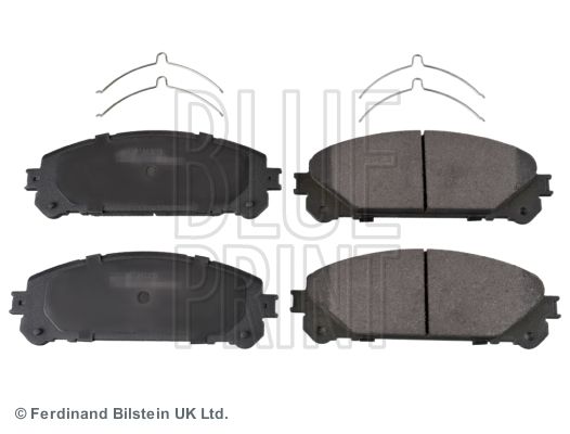 Bremsbelagsatz, Scheibenbremse BLUE PRINT ADT342212