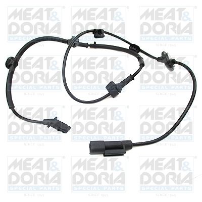 Sensor, Raddrehzahl MEAT & DORIA 90911E