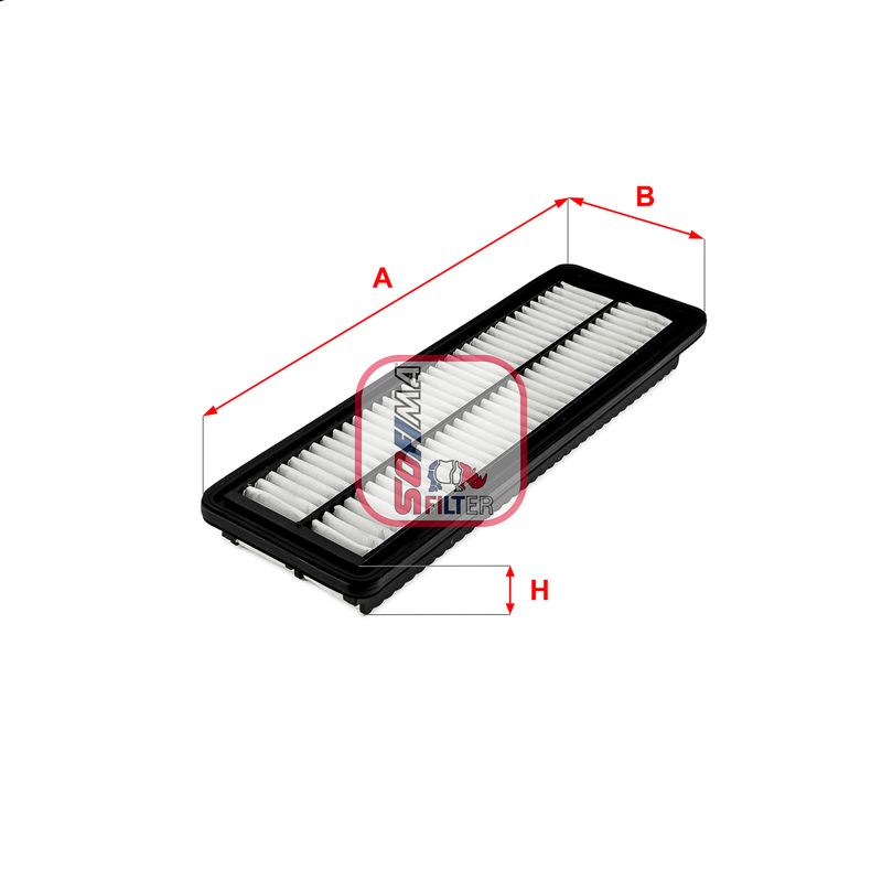Luftfilter SOFIMA S 3726 A