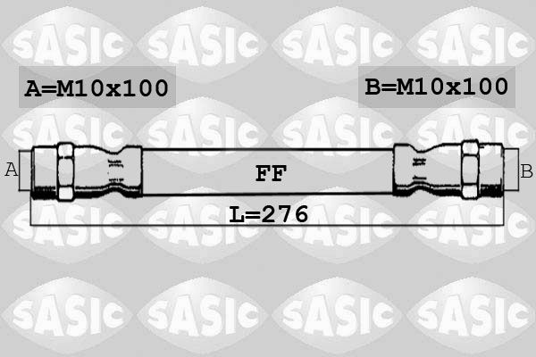 Bremsschlauch SASIC 6606145