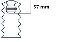 Staubschutzsatz, Stoßdämpfer KYB 910356