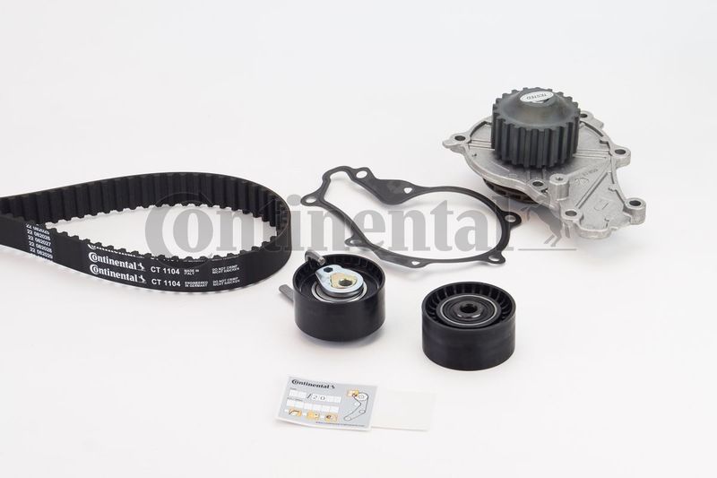 Wasserpumpe + Zahnriemensatz CONTINENTAL CTAM CT1104WP1