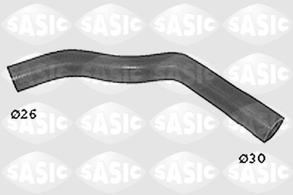Kühlerschlauch SASIC SWH0333