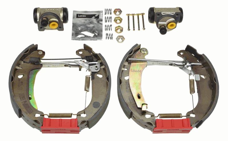 Bremsbackensatz TRW GSK1021