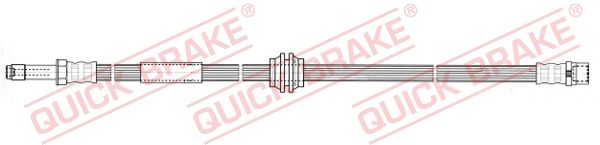 Bremsschlauch QUICK BRAKE 37.941