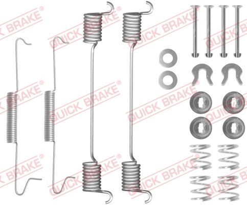 Zubehörsatz, Bremsbacken QUICK BRAKE 105-0525