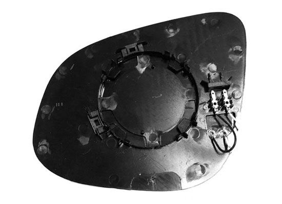 Spiegelglas, Außenspiegel ABAKUS 3167g04