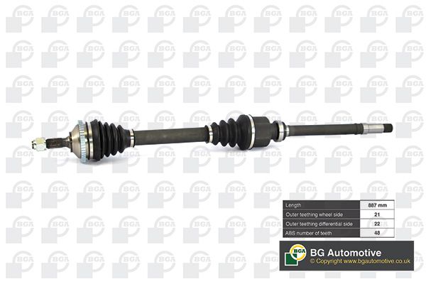 Antriebswelle BGA DS6714RA