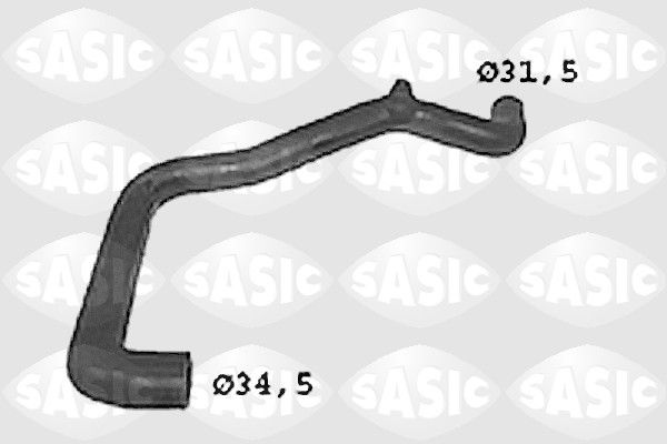 Kühlerschlauch SASIC SWH4182