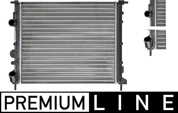Kühler, Motorkühlung MAHLE CR449000P