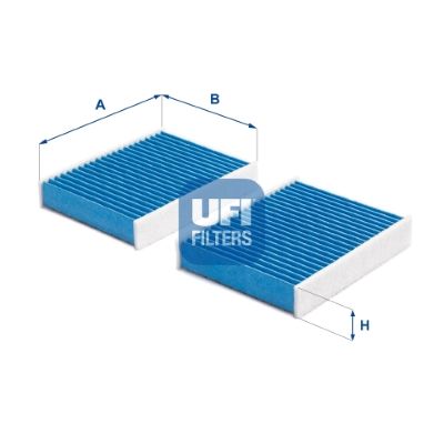 Filter, kupéventilation UFI 34.294.00