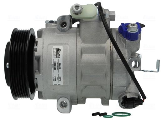 Kompressor, Klimaanlage NISSENS 89026