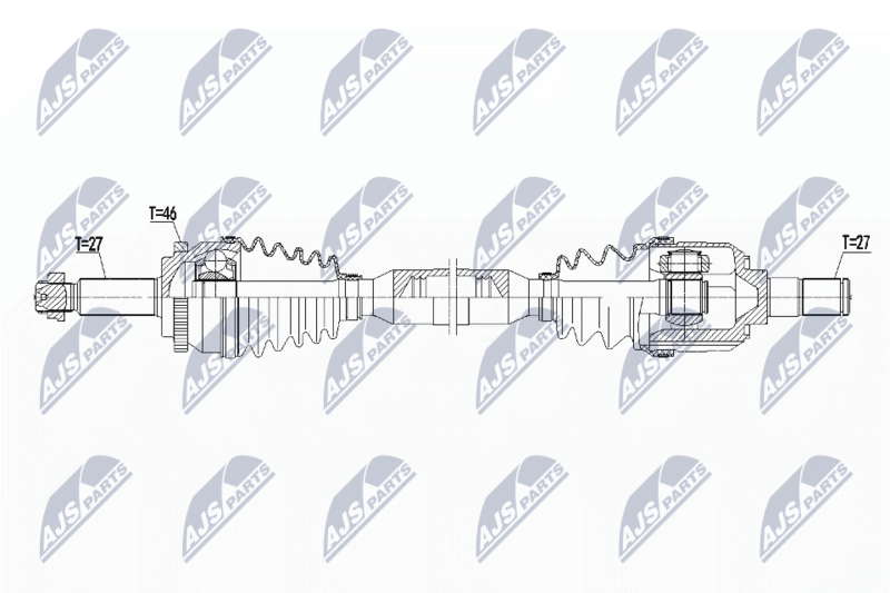 Antriebswelle NTY NPW-HY-559