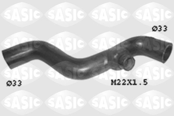 Kühlerschlauch SASIC swh6654