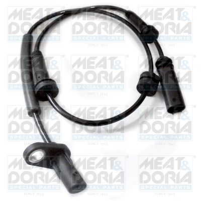 Sensor, Raddrehzahl MEAT & DORIA 90640