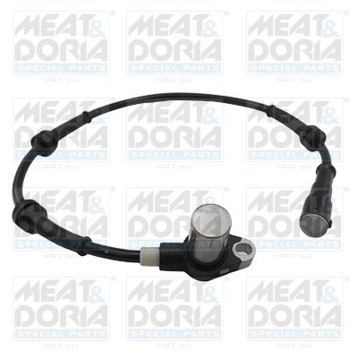Sensor, Raddrehzahl MEAT & DORIA 90790