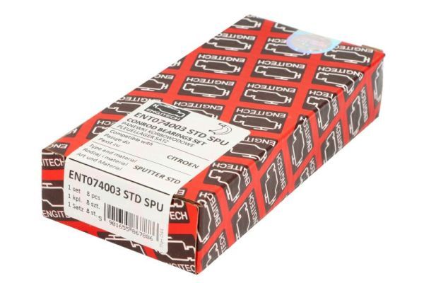 Pleuellagerschalen-Satz ENGITECH ENT074003 STD SPU