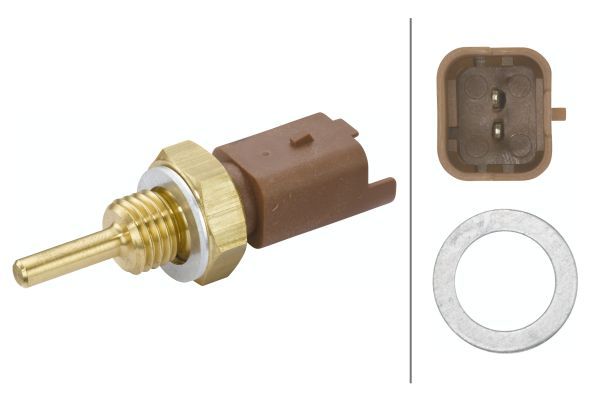 Sensor, Kühlmitteltemperatur HELLA 6pt 009 309-241