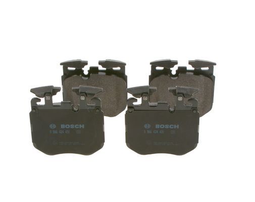Bremsbelagsatz, Scheibenbremse BOSCH 0986424431