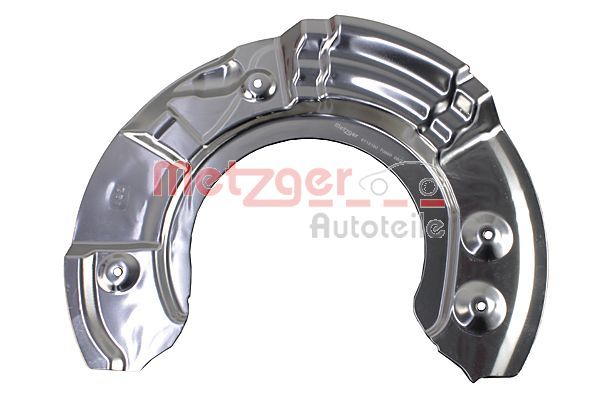 Spritzblech, Bremsscheibe METZGER 6115160