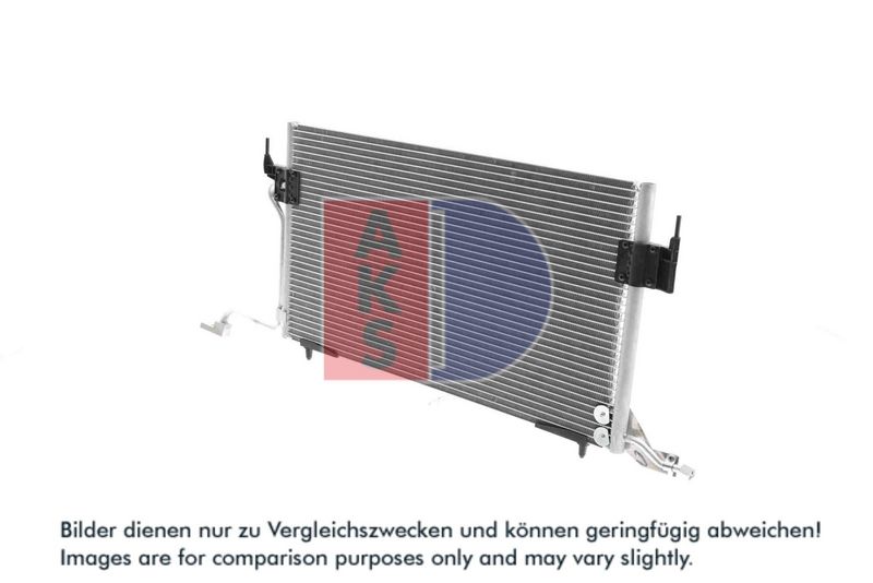 Kondensator, Klimaanlage AKS DASIS 062340N