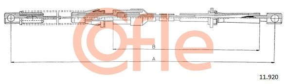Gaszug COFLE 11.920