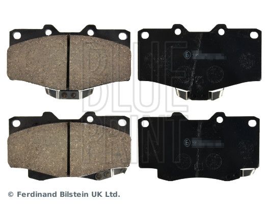 Bremsbelagsatz, Scheibenbremse BLUE PRINT ADT34289