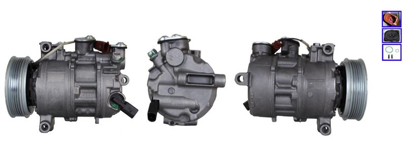 Kompressor, Klimaanlage ELSTOCK 51-1231