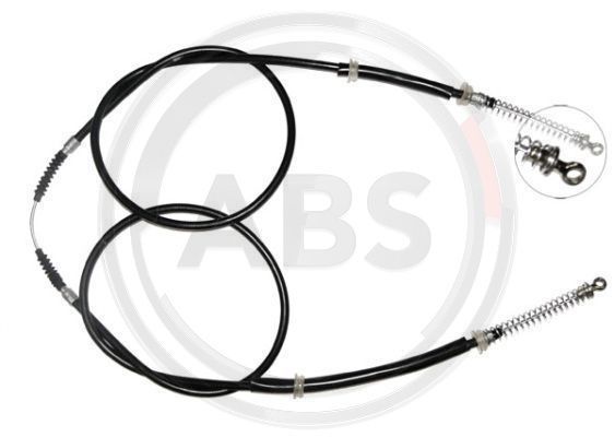 Seilzug Feststellbremse A.B.S. K10225
